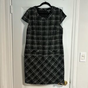 Karl Lagerfield Black and White Dress